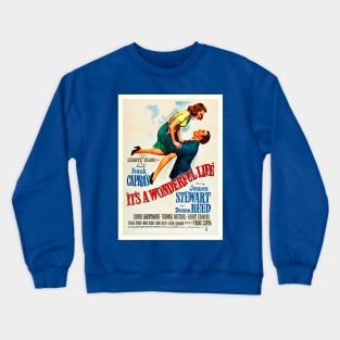 It's A Wonderful Life Crewneck Sweatshirt